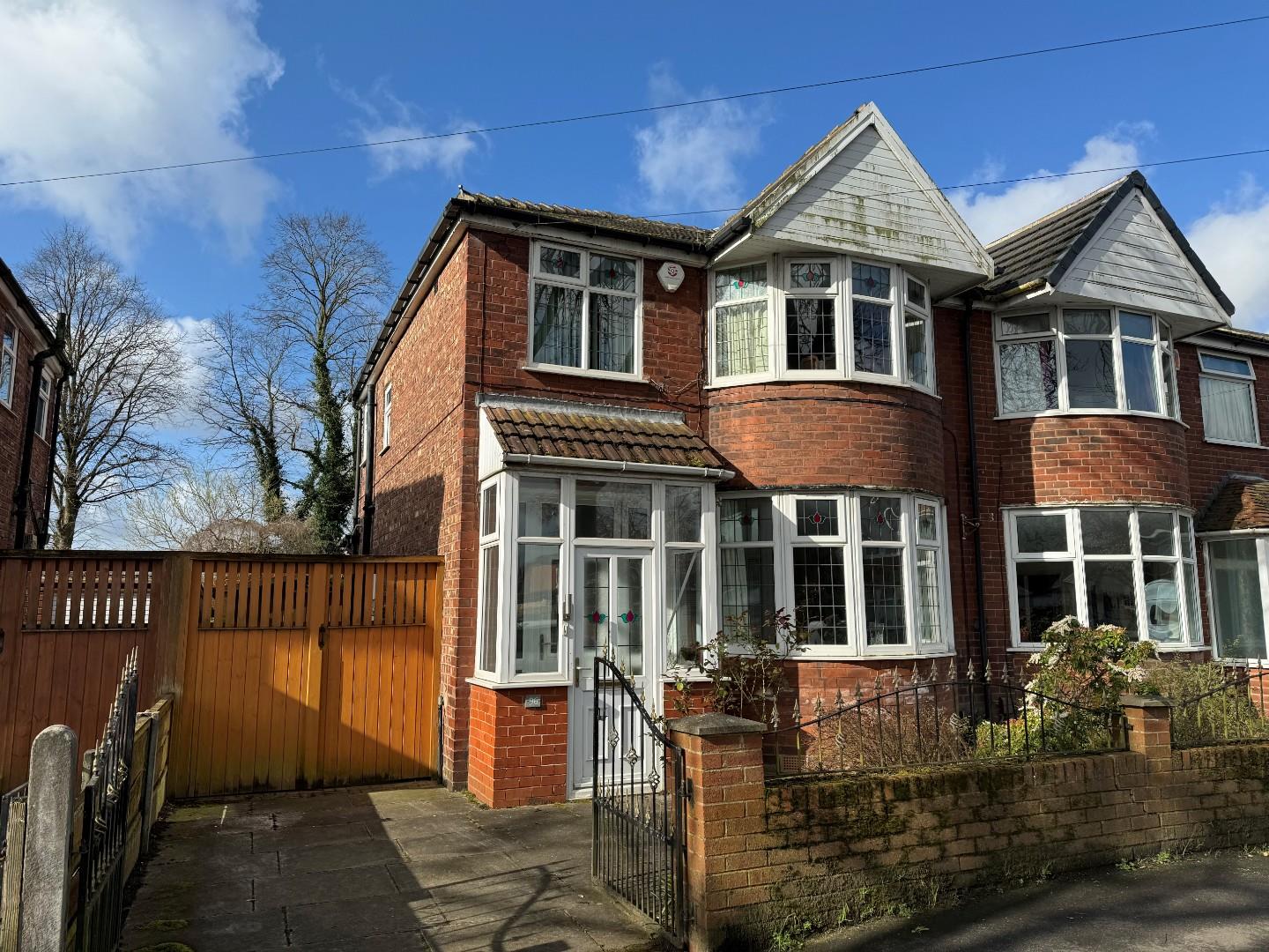 Great Stone Road, Firswood